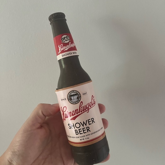 Leinenkugel's Beer Bottle Ope It’s Soap Chippewa Falls Wisconsin Gift Novelty - Picture 1 of 5